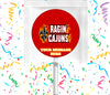 Louisiana Ragin Cajuns Lollipops Party Favors Personalized Suckers 12 Pcs