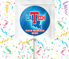 Louisiana Tech University Lollipops Party Favors Personalized Suckers 12 Pcs