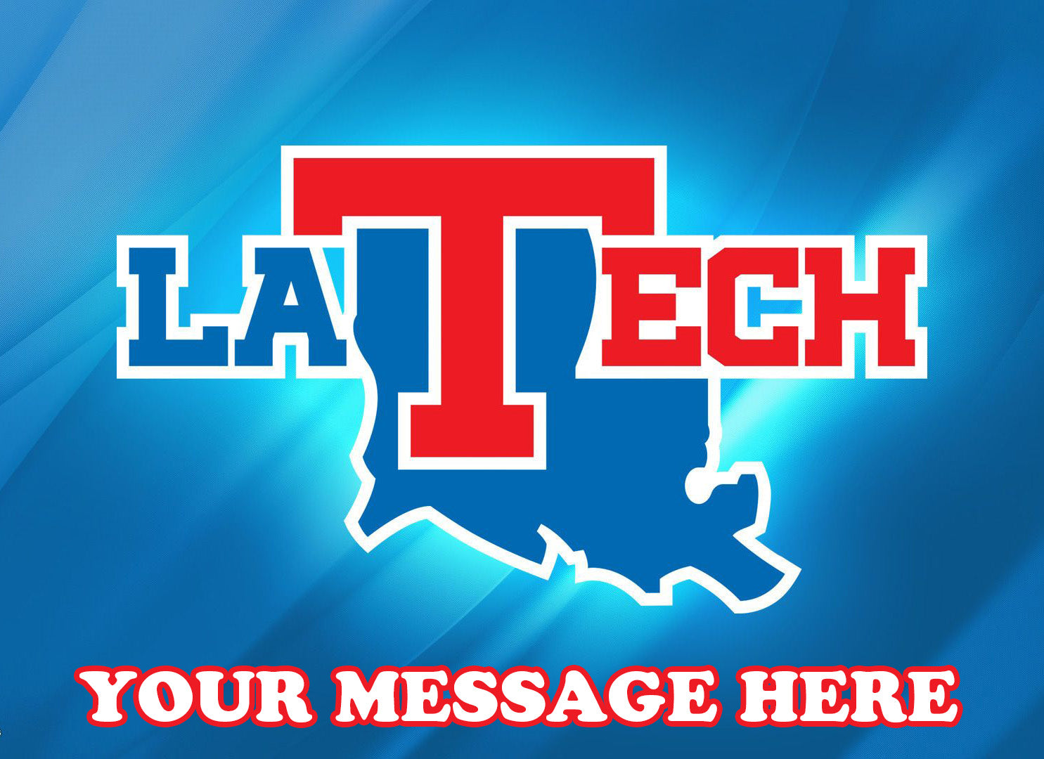 Louisiana Tech University Edible Image Cake Topper Personalized Birthd louisiana-tech-university-edible-image-cake-topper-personalized-birthd