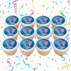 Louisiana Tech University Edible Cupcake Toppers (12 Images) Cake Image Icing Sugar Sheet