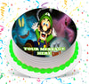 Luigi's Mansion Edible Image Cake Topper Personalized Birthday Sheet Custom Frosting Round Circle