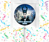 Maleficent Lollipops Party Favors Personalized Suckers 12 Pcs