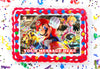 Mario Kart Edible Image Cake Topper Personalized Birthday Sheet Decoration Custom Party Frosting Transfer Fondant