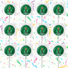 Marshall Thundering Herd Lollipops Party Favors Personalized Suckers 12 Pcs