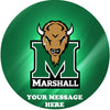 Marshall Thundering Herd Edible Image Cake Topper Personalized Birthday Sheet Custom Frosting Round Circle