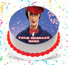 Mary Poppins Returns Edible Image Cake Topper Personalized Birthday Sheet Custom Frosting Round Circle