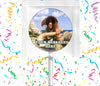 Moana Maui Lollipops Party Favors Personalized Suckers 12 Pcs