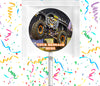 Max D Monster Jam Truck Lollipops Party Favors Personalized Suckers 12 Pcs