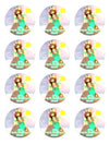 Minecraft Edible Cupcake Toppers (12 Images) Cake Image Icing Sugar Sheet
