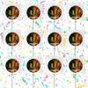 Miami Hurricanes Lollipops Party Favors Personalized Suckers 12 Pcs