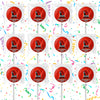 Miami Redhawks Lollipops Party Favors Personalized Suckers 12 Pcs