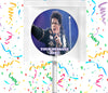 Michael Jackson Lollipops Party Favors Personalized Suckers 12 Pcs