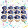 Michael Jackson Edible Cupcake Toppers (12 Images) Cake Image Icing Sugar Sheet