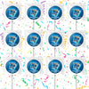 Middle Tennessee State University Lollipops Party Favors Personalized Suckers 12 Pcs