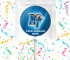 Middle Tennessee State University Lollipops Party Favors Personalized Suckers 12 Pcs