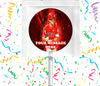 Mike Trout Lollipops Party Favors Personalized Suckers 12 Pcs