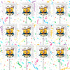 Minions Lollipops Party Favors Personalized Suckers 12 Pcs