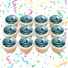 Minnesota Timberwolves Edible Cupcake Toppers (12 Images) Cake Image Icing Sugar Sheet