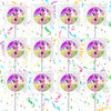Minnie Mouse Lollipops Party Favors Personalized Suckers 12 Pcs