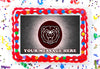 Missouri State Bears Edible Image Cake Topper Personalized Birthday Sheet Decoration Custom Party Frosting Transfer Fondant