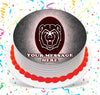 Missouri State Bears Edible Image Cake Topper Personalized Birthday Sheet Custom Frosting Round Circle