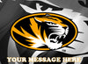 Missouri Tigers Edible Image Cake Topper Personalized Birthday Sheet Decoration Custom Party Frosting Transfer Fondant