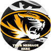 Missouri Tigers Edible Image Cake Topper Personalized Birthday Sheet Custom Frosting Round Circle