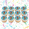 Moana Edible Cupcake Toppers (12 Images) Cake Image Icing Sugar Sheet
