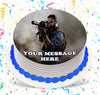 Call Of Duty Modern Warfare Edible Image Cake Topper Personalized Frosting Icing Sheet Custom Round