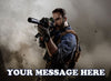 Call Of Duty Modern Warfare Edible Image Cake Topper Personalized Frosting Icing Sheet Custom