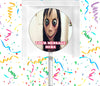 Momo Lollipops Party Favors Personalized Suckers 12 Pcs