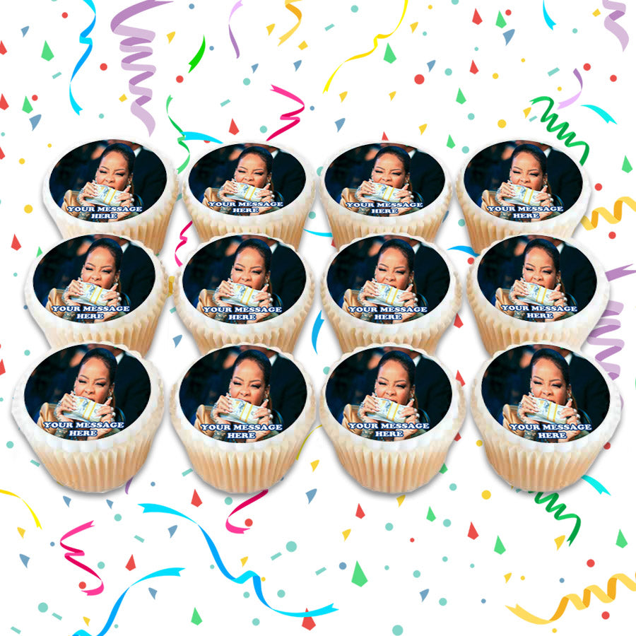 Rihanna Edible Cupcake Toppers (12 Images) Cake Image Icing Sugar Sheet Edible Cake Images