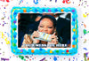 Rihanna Edible Image Cake Topper Personalized Birthday Sheet Decoration Custom Party Frosting Transfer Fondant