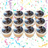 Monster Hunter World Edible Cupcake Toppers (12 Images) Cake Image Icing Sugar Sheet