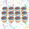 Monster University Edible Cupcake Toppers (12 Images) Cake Image Icing Sugar Sheet