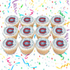 Montreal Canadiens Edible Cupcake Toppers (12 Images) Cake Image Icing Sugar Sheet