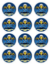 Morehead State Eagles Edible Cupcake Toppers (12 Images) Cake Image Icing Sugar Sheet