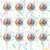 Mother Goose Club Lollipops Party Favors Personalized Suckers 12 Pcs