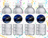 Ford Mustang Water Bottle Stickers 12 Pcs Labels Party Favors Supplies Decorations