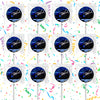 Ford Mustang Lollipops Party Favors Personalized Suckers 12 Pcs
