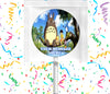 My Neighbor Totoro Lollipops Party Favors Personalized Suckers 12 Pcs