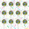 My Singing Monsters Lollipops Party Favors Personalized Suckers 12 Pcs