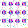 JoJo Siwa Lollipops Party Favors Personalized Suckers 12 Pcs