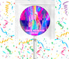 JoJo Siwa Lollipops Party Favors Personalized Suckers 12 Pcs