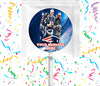 New England Patriots Lollipops Party Favors Personalized Suckers 12 Pcs