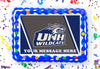 New Hampshire Wildcats Edible Image Cake Topper Personalized Birthday Sheet Decoration Custom Party Frosting Transfer Fondant