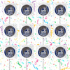 New Hampshire Wildcats Lollipops Party Favors Personalized Suckers 12 Pcs