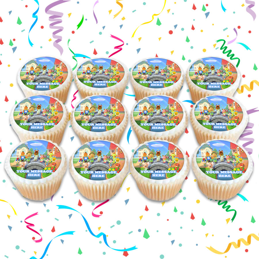Animal Crossing New Horizons Cupcakes