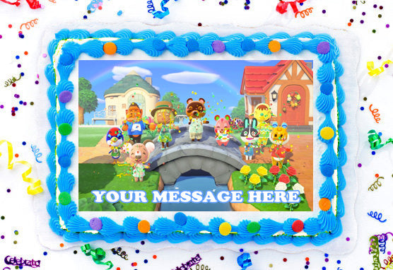 Animal Crossing New Horizons Rectangle