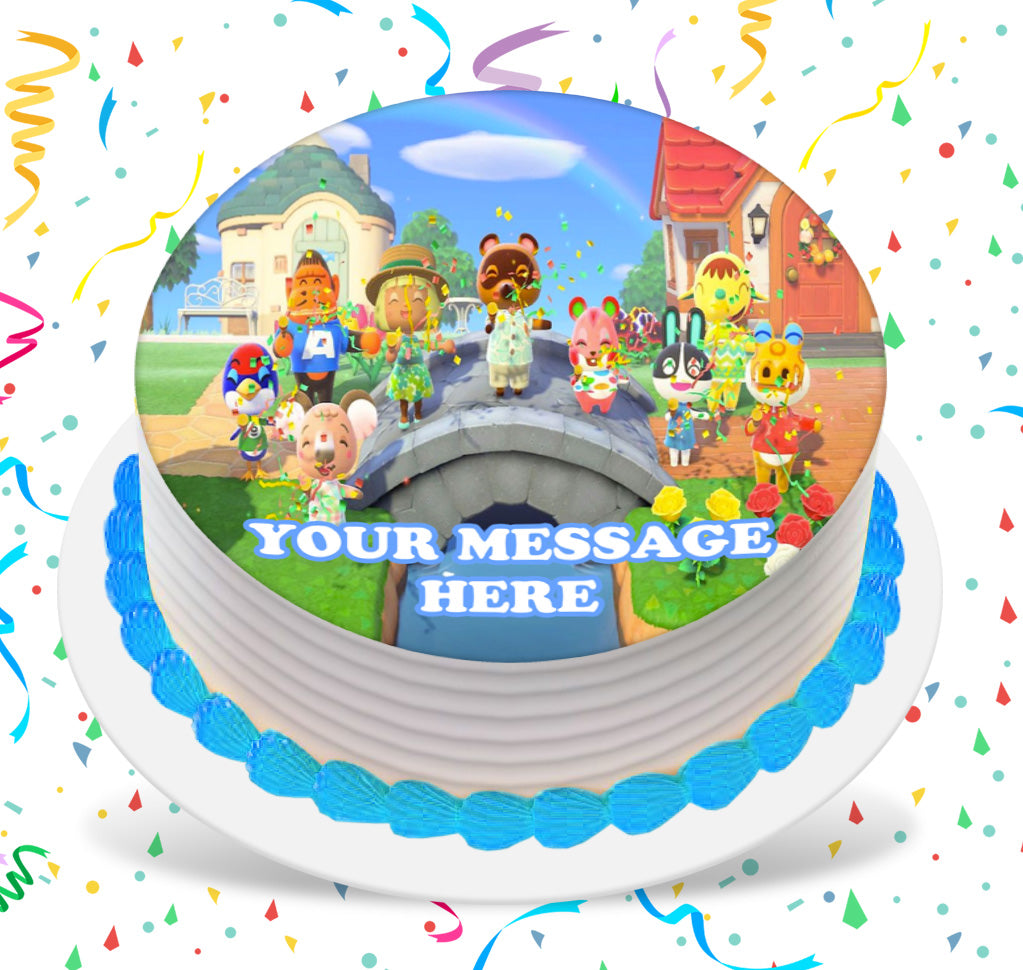 Animal Crossing New Horizons Round